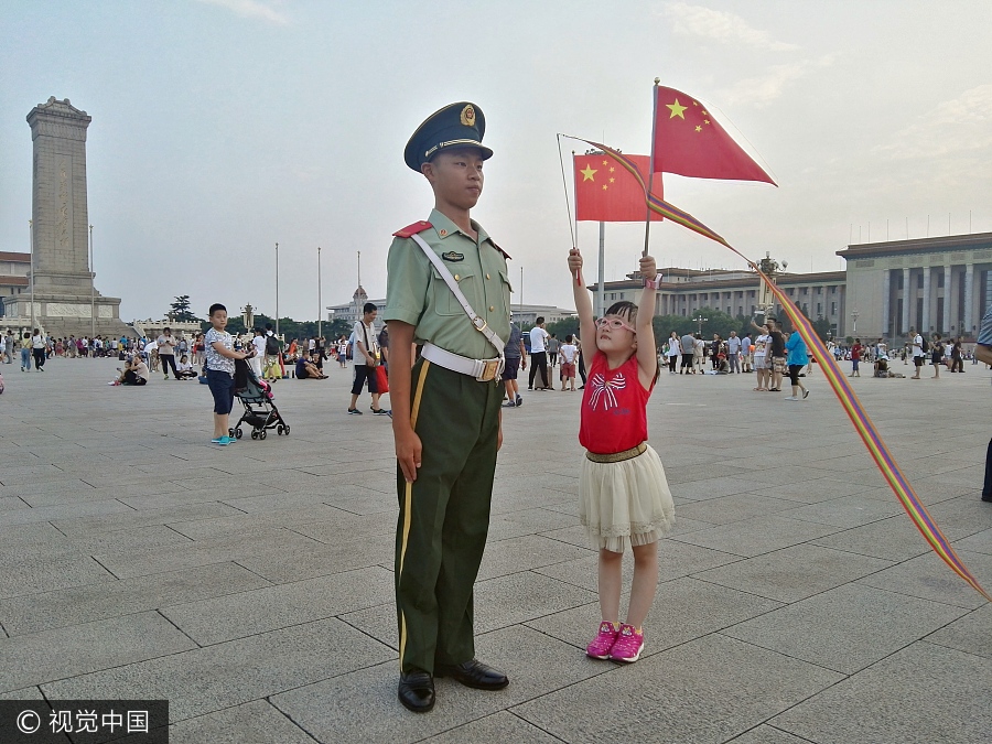 Ten photos from across China: Aug 11-17