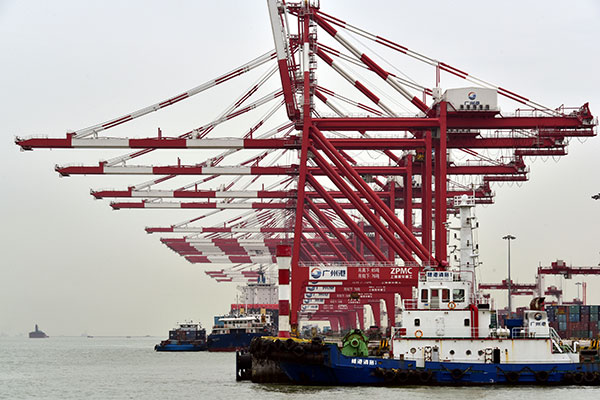 Port's improvements expand commerce