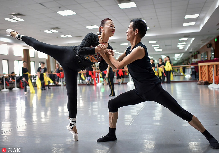 Ballet, passion of the 60s in Hubei
