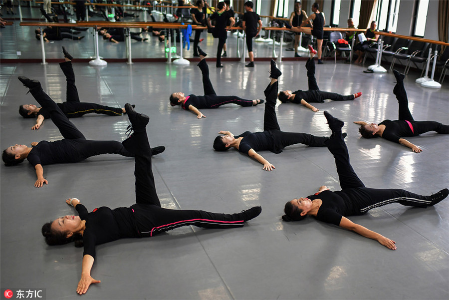Ballet, passion of the 60s in Hubei