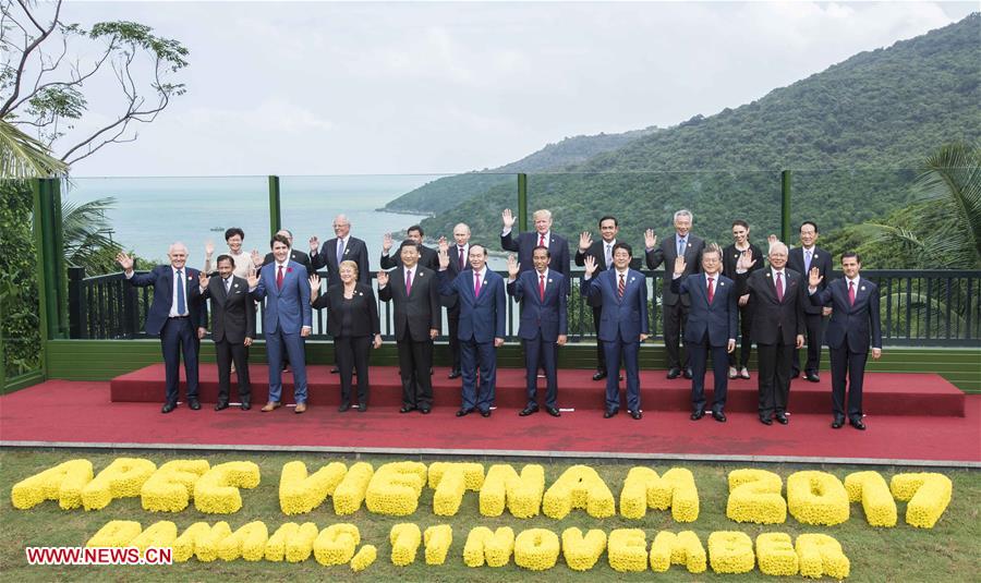 President Xi attends 25th APEC Economic Leaders' Meeting in Vietnam