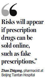 Rules would tighten online drug sales