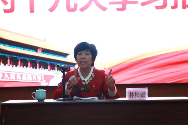 Party cadre shares spirit of 19th National Congress in Jilin