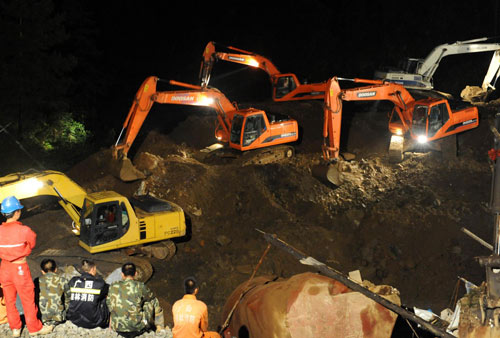 Landslide toll: 4 dead, 17 still missing