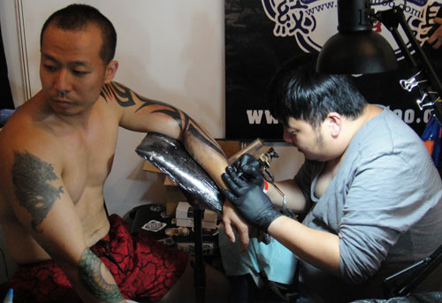 Beijing 798 Tattoo Convention