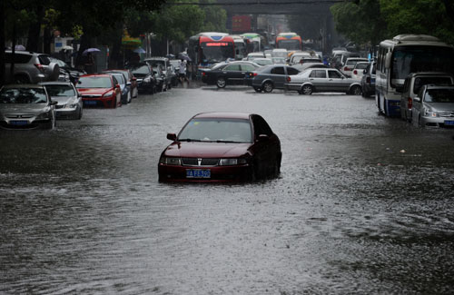 More rain forecast along rivers in China