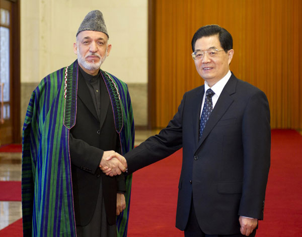 China, Afghanistan in strategic partnership
