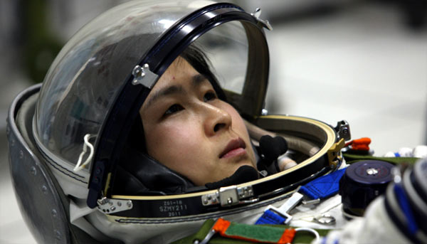 Liu Yang will be China's first woman in space