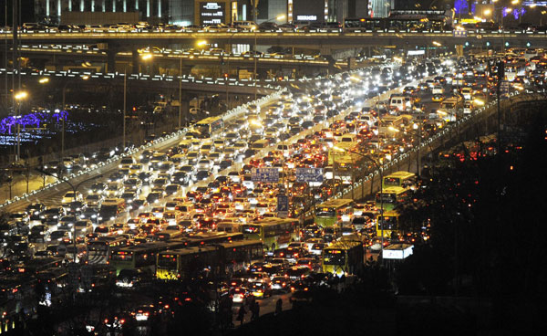 Traffic may cost car owners
