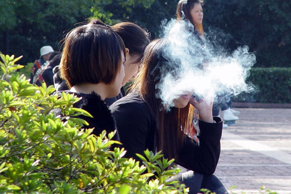 Smoking threatens young women