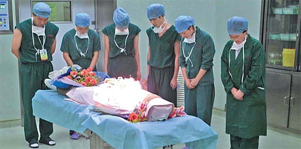 Guangdong donors give the gift of life