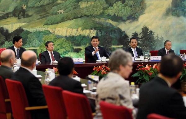 Xi unveils foreign policy direction