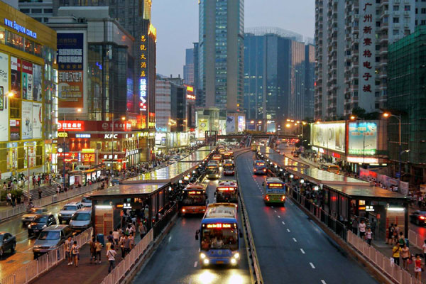 Guangzhou’s bus system wins UN award