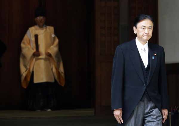 China summons Japanese ambassador over shrine visit