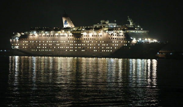 China urges release of cruise liner