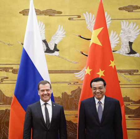 China, Russia reach new consensuses