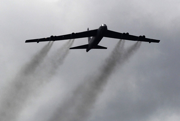 China says monitored US bombers' flight through ADIZ