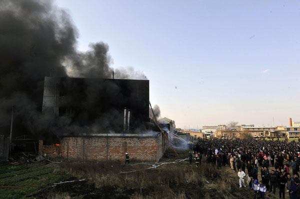 16 dead, 5 injured in China factory fire