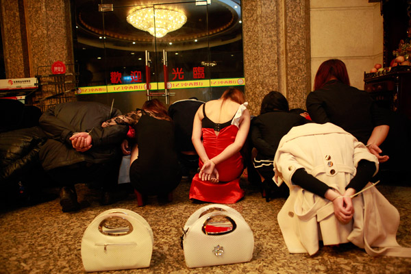 Guangdong set to slam underground prostitution industry
