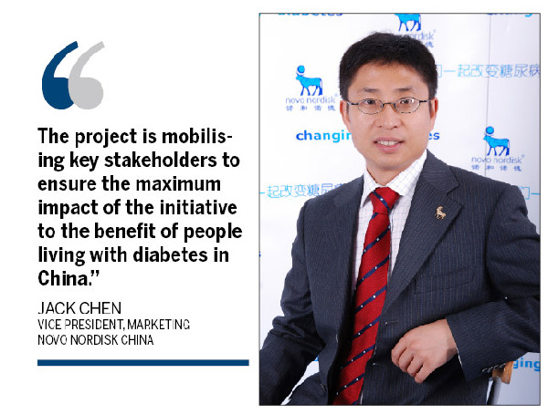 Project of primary care elevation for diabetes