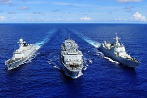 Chinese navy to join 2014 RIMPAC naval drill