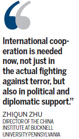 FM calls for new steps in fight against terror