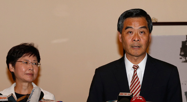 HK government official to meet with Occupy Central students