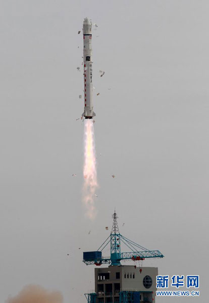 China launches Yaogan-24 remote sensing satellite
