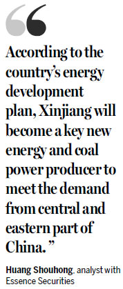 Xinjiang official named head of China's energy administration