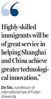 China to make green cards easier for skilled workers