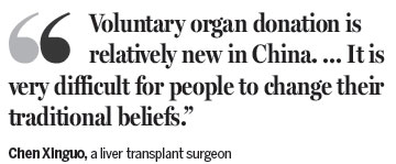 Transplants hit by lack of donors