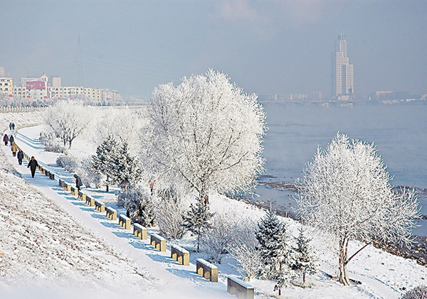 High-speed rail section starts test runs in Jilin