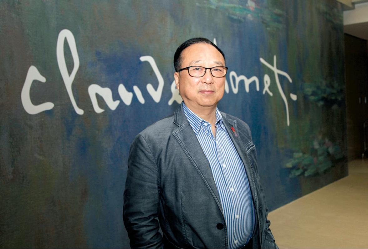 The accidental art curator