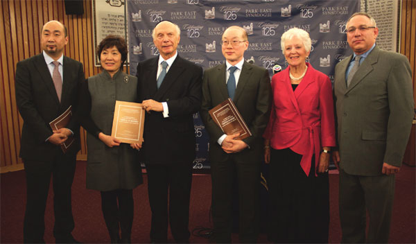 Story of Shanghai's shelter of Jews told
