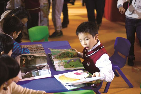 China’s kids have a huge appetite for reading, survey shows