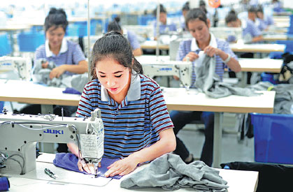 Region plans to train more than 10,000 textile workers this year