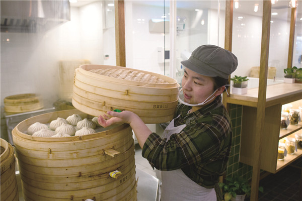 Chinese steamed buns to go global
