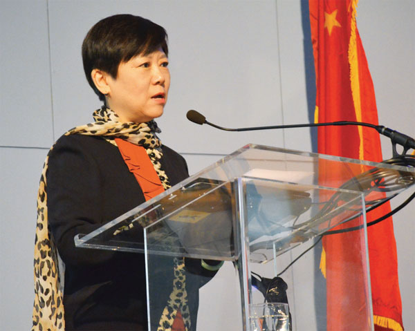 Li Xiaolin: People at heart of diplomacy