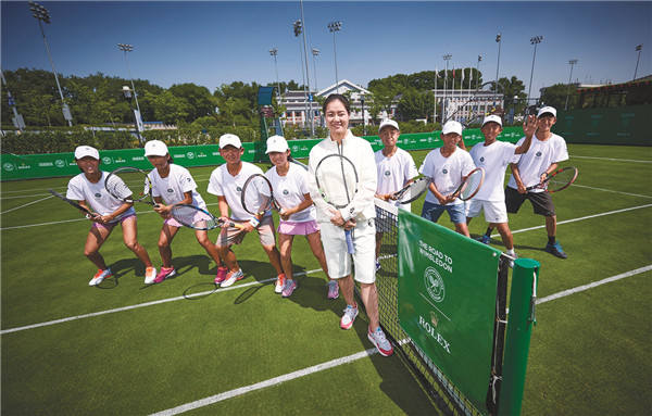 Junior tennis quartet earn ticket to Wimbledon