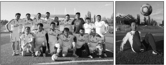 Multiethnic soccer team represents diverse city of Tacheng