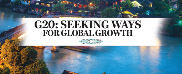G20:seeking ways for global growth