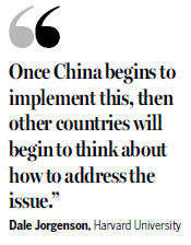 China: Seeking a clear day