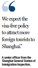 Thousands enjoy visa-free cruise entry