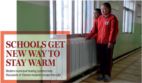 Schools get new way to stay warm