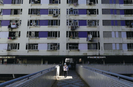 Boosting public housing seems to be the only way out for HK