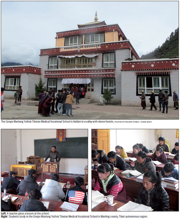Tibetan medical school rooted in tradition