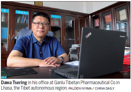 Tibetan medicine maker sees growth in herbal market for 3,800-year-old recipes