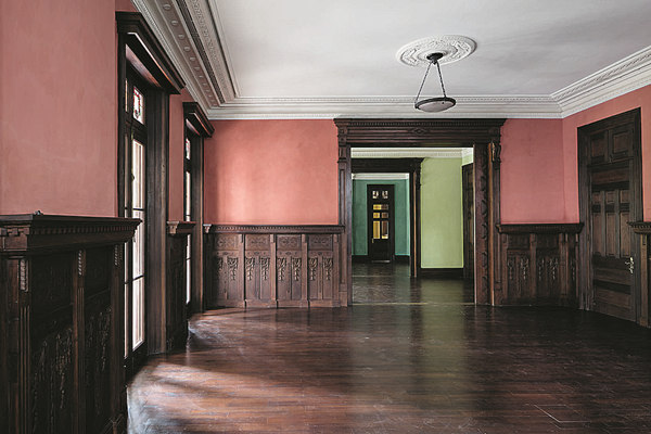 Italian fashion house breathes new life into iconic garden villa