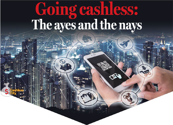 Going cashless:The ayes and the nays