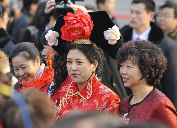 National People's Congress opens in Beijing